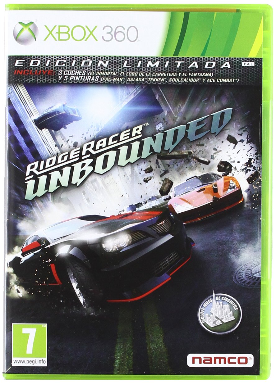 RIDGE RACER UNBOUNDED LIMITED EDITION RIDGE RACER UNBOUNDED LIMITED EDITION